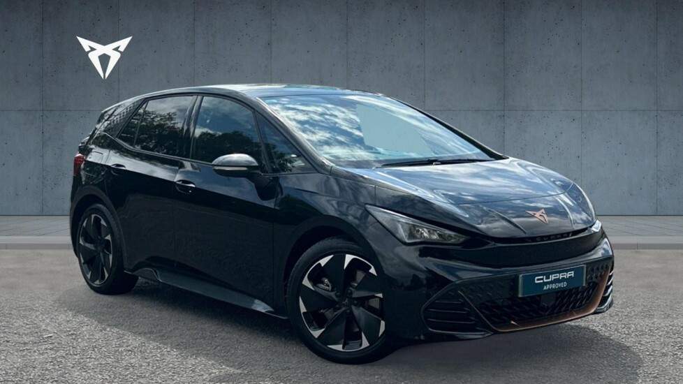Cupra Born V2 Black