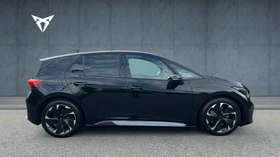 Cupra Born V2 Black #4