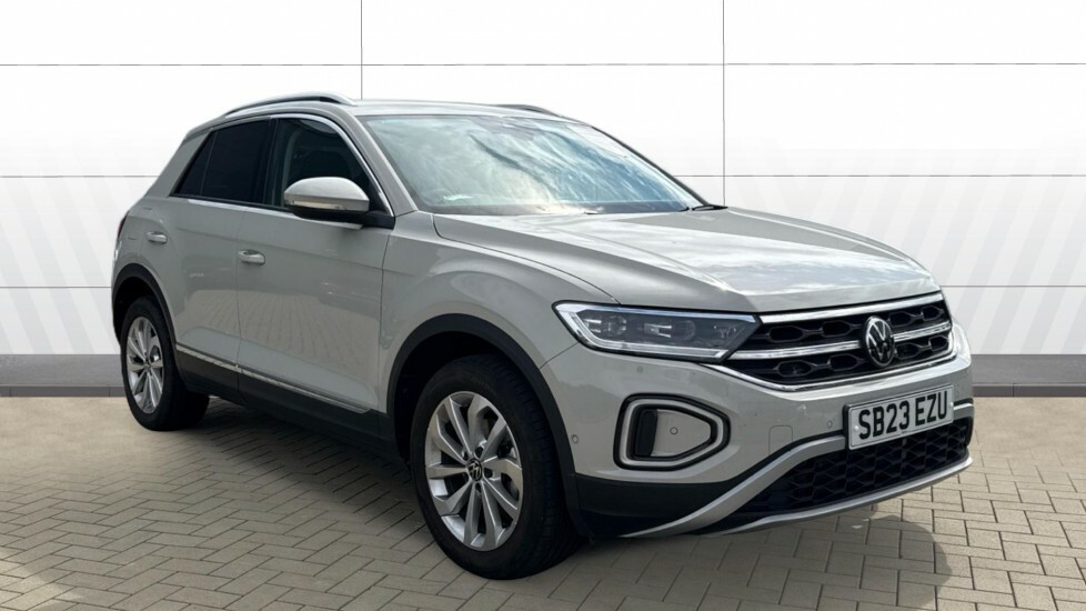 Volkswagen T-Roc Style Grey