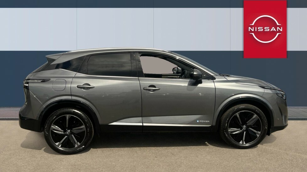 Nissan Qashqai Tekna Grey #5