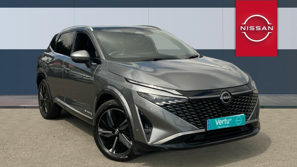 Nissan Qashqai Tekna Grey