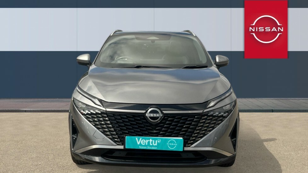 Nissan Qashqai Tekna Grey #3