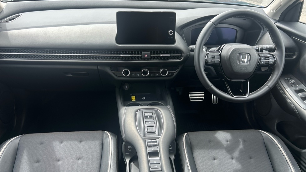 Honda Zr-V Sport Grey #4
