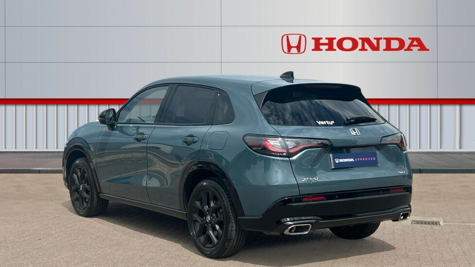 Honda Zr-V Sport Grey #3