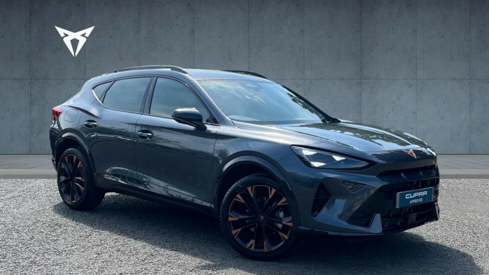 Cupra Formentor V3 Grey