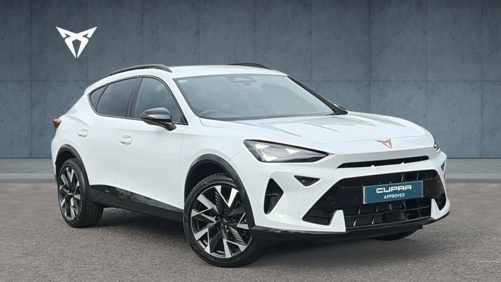 Cupra Formentor V2 White