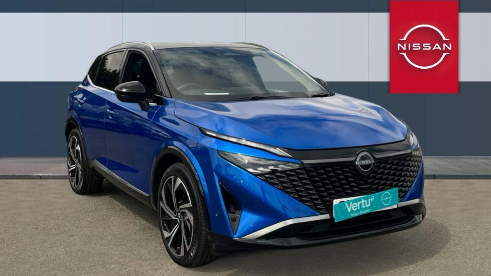 Nissan Qashqai Tekna Blue