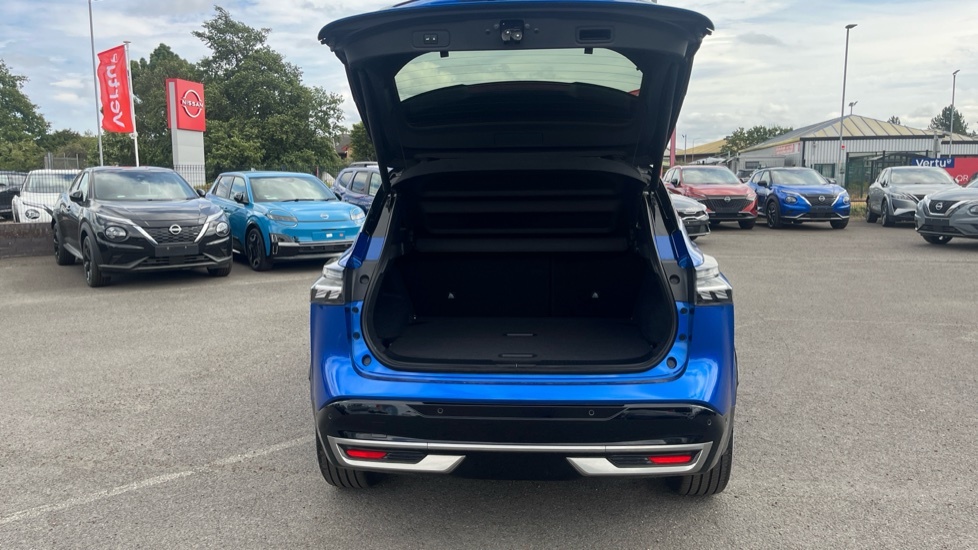 Nissan Qashqai Tekna OV75FPZ Blue #4