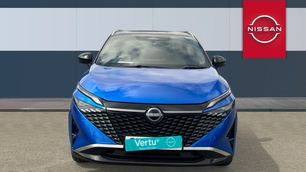 Nissan Qashqai Tekna OV75FPZ Blue #3