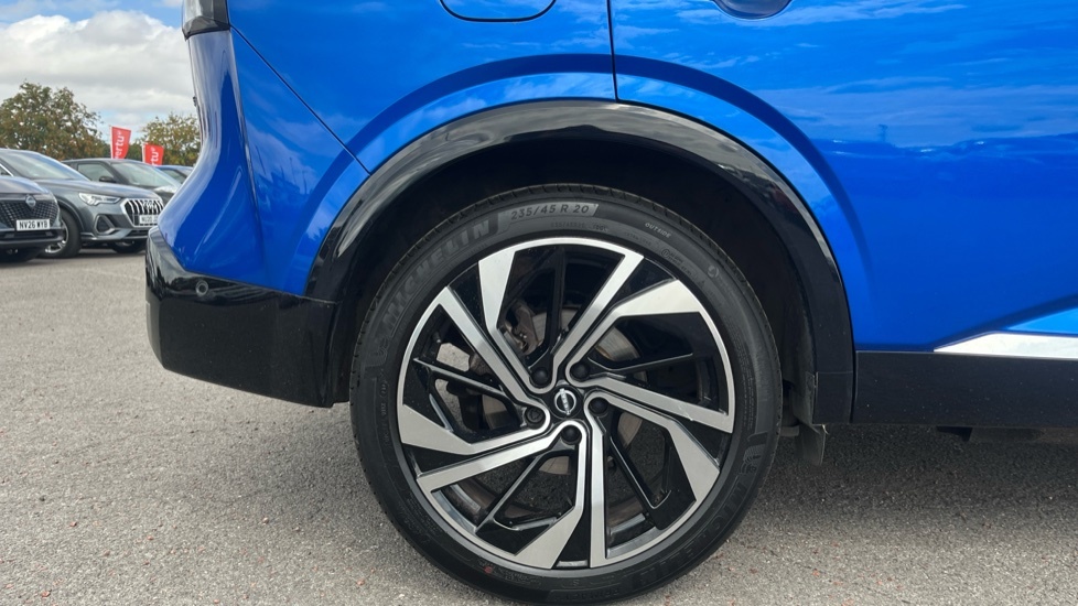 Nissan Qashqai Tekna OV75FPZ Blue #6