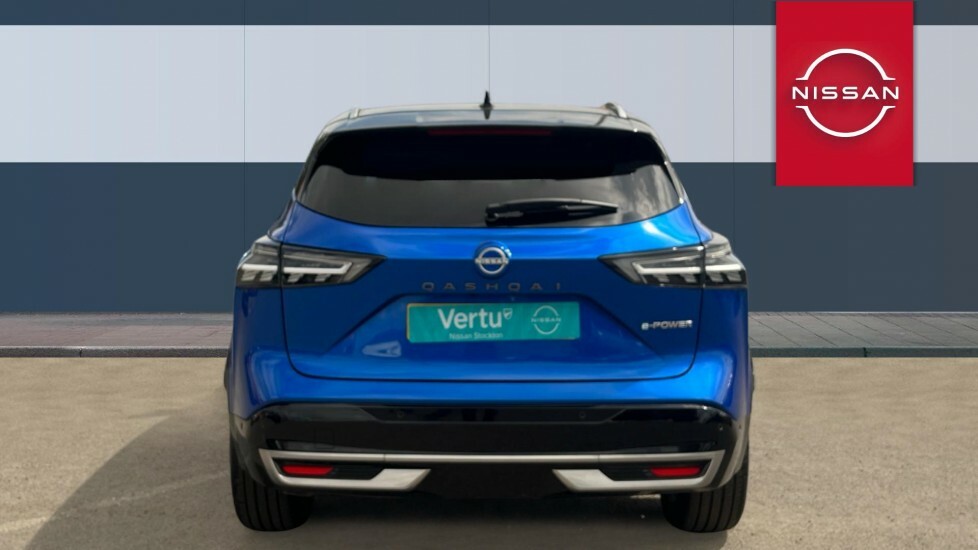 Nissan Qashqai Tekna OV75FPZ Blue #5