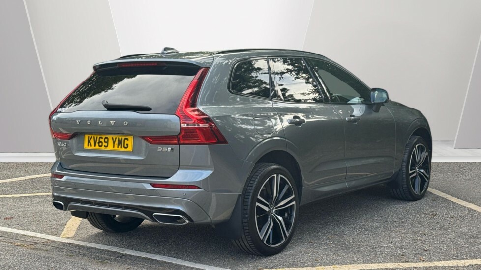 Volvo XC60 R Design Pro Grey #2