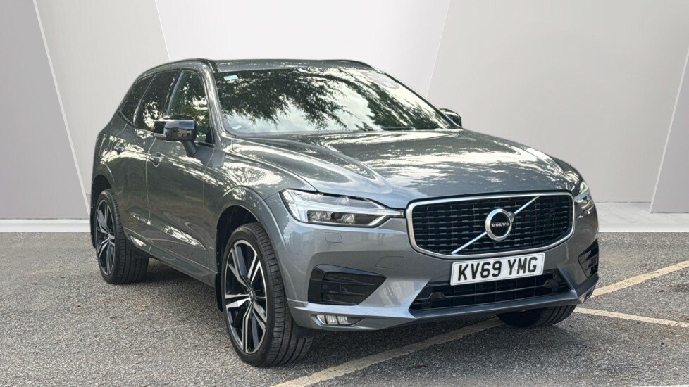 Volvo XC60 R Design Pro Grey