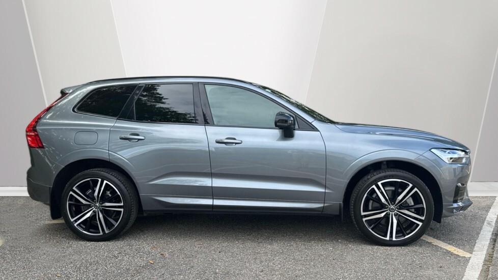 Volvo XC60 R Design Pro Grey #3