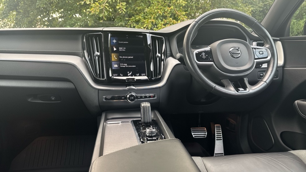 Volvo XC60 R Design Pro Grey #5