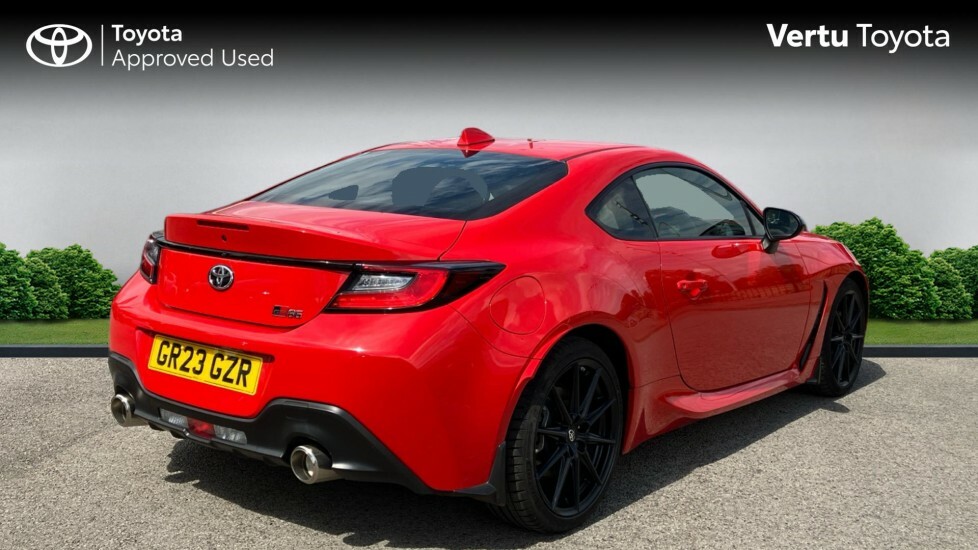 Toyota GR86 Coupe Red #2