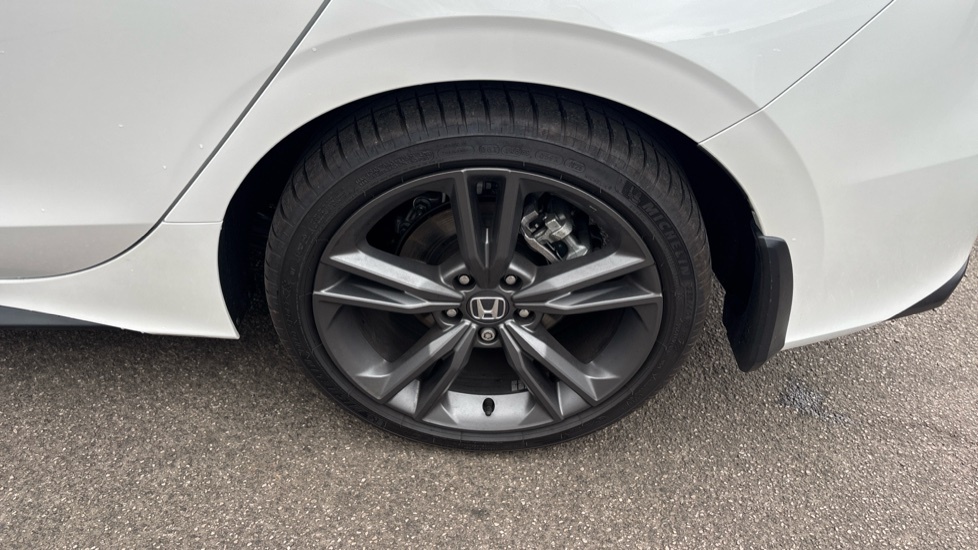 Honda Civic 2.0 H I Mmd Advance Hatchback Hybrid Ec Black #16