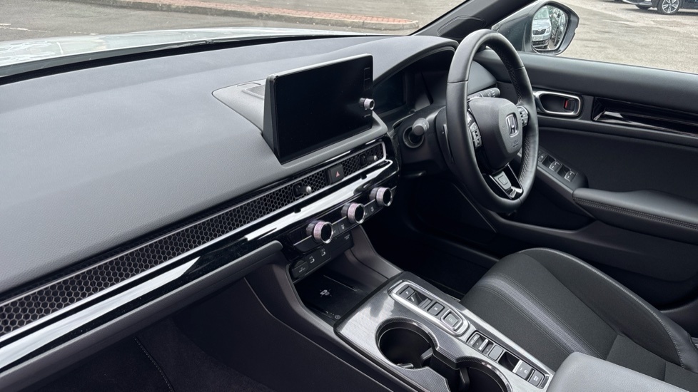 Honda Civic Sport White #2