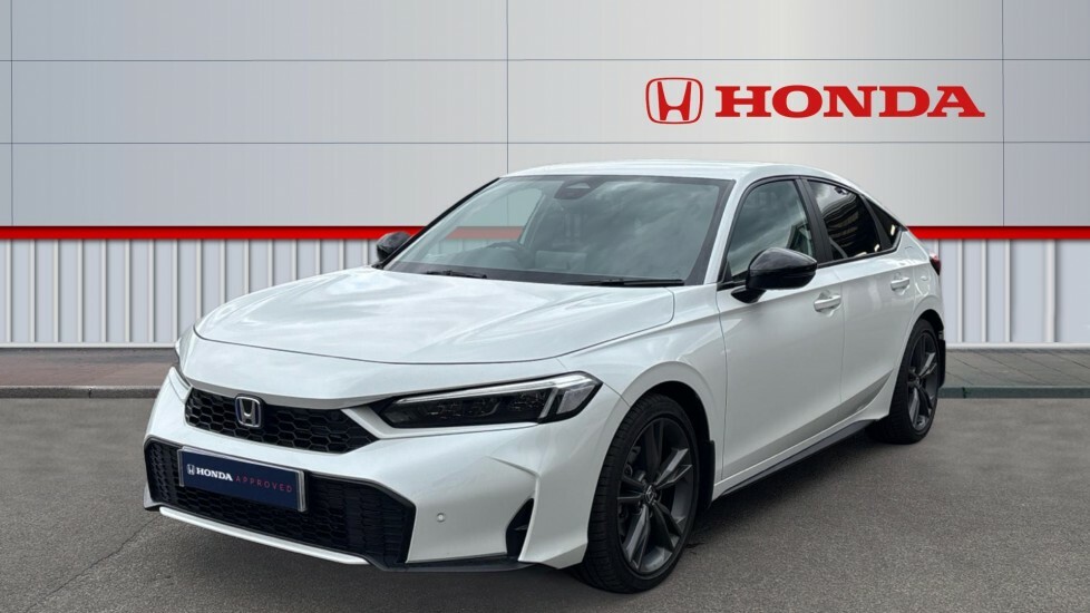 Honda Civic 2.0 H I Mmd Advance Hatchback Hybrid Ec Black #10