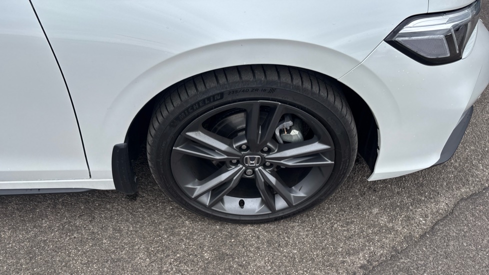 Honda Civic 2.0 H I Mmd Advance Hatchback Hybrid Ec Black #14