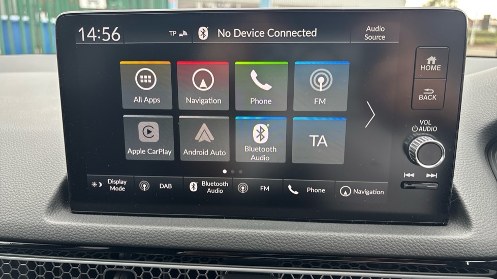 Honda Civic 2.0 H I Mmd Advance Hatchback Hybrid Ec Black #35