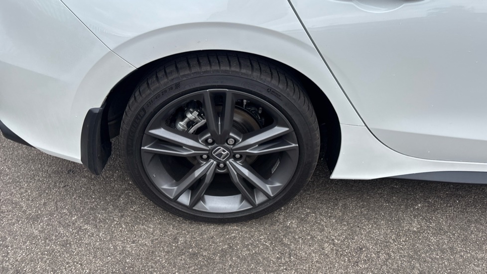 Honda Civic 2.0 H I Mmd Advance Hatchback Hybrid Ec Black #13
