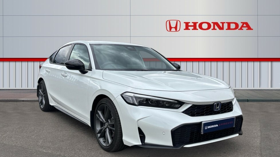 Honda Civic Sport White