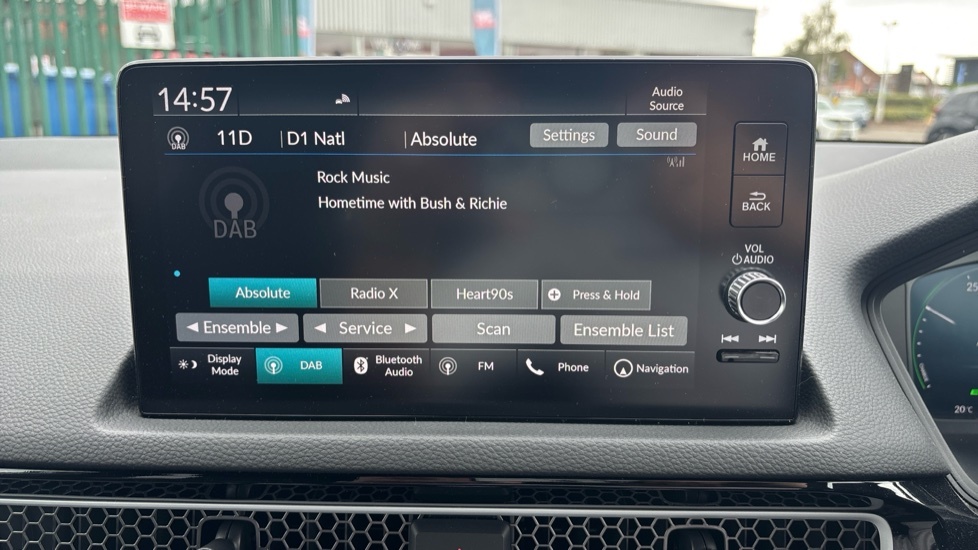 Honda Civic 2.0 H I Mmd Advance Hatchback Hybrid Ec Black #41