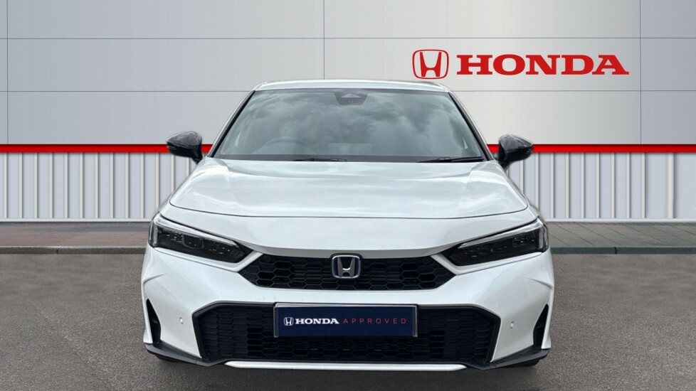 Honda Civic Sport White #6