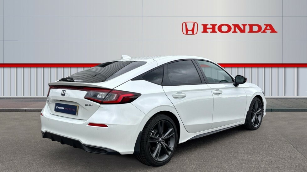 Honda Civic 2.0 H I Mmd Advance Hatchback Hybrid Ec Black #12