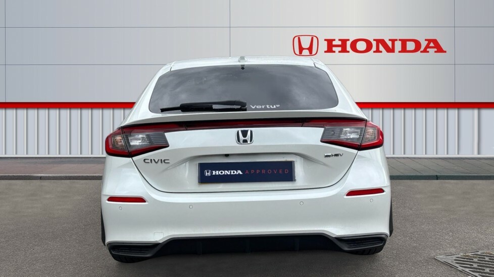 Honda Civic 2.0 H I Mmd Advance Hatchback Hybrid Ec Black #7