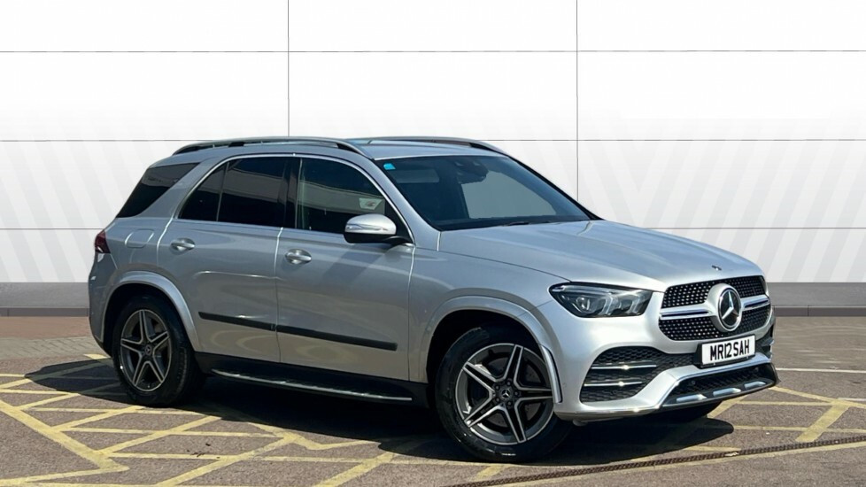 Mercedes-Benz GLE Class Amg Line Silver