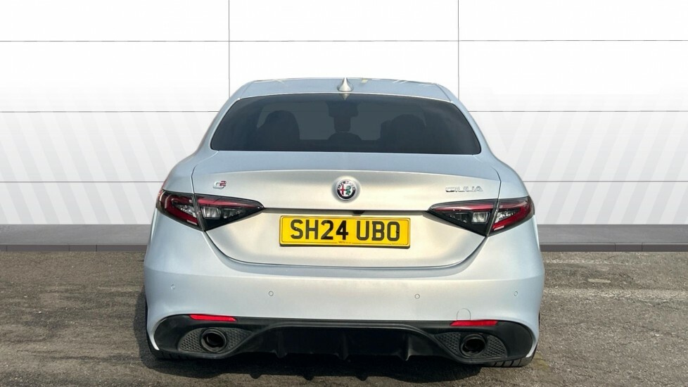 Alfa Romeo Giulia Competizione Grey #6