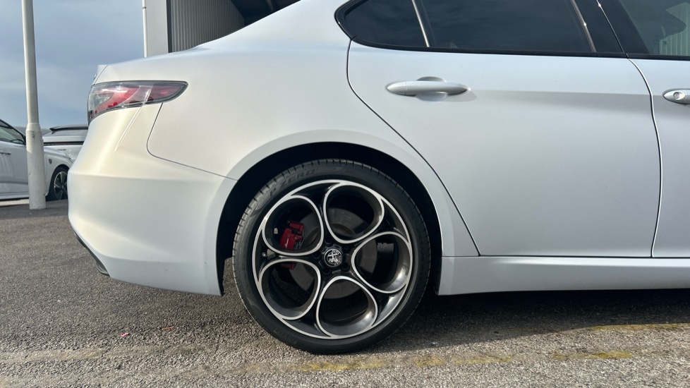 Alfa Romeo Giulia 2.0T Sprint Euro 6 Ss Blue #7