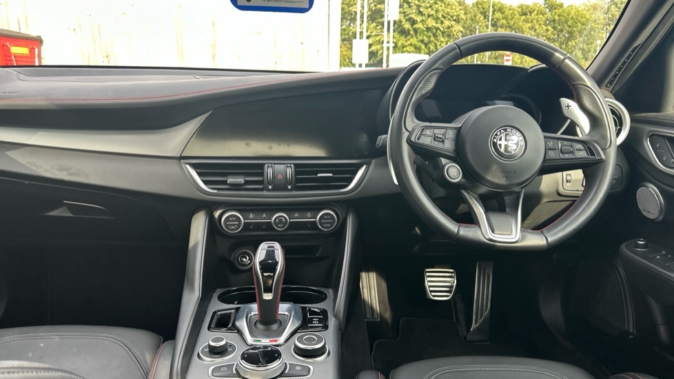 Alfa Romeo Giulia 2.0T Sprint Euro 6 Ss Blue #10