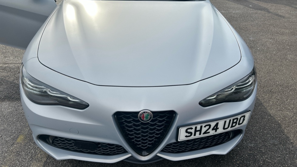 Alfa Romeo Giulia 2.0T Sprint Euro 6 Ss Blue #8