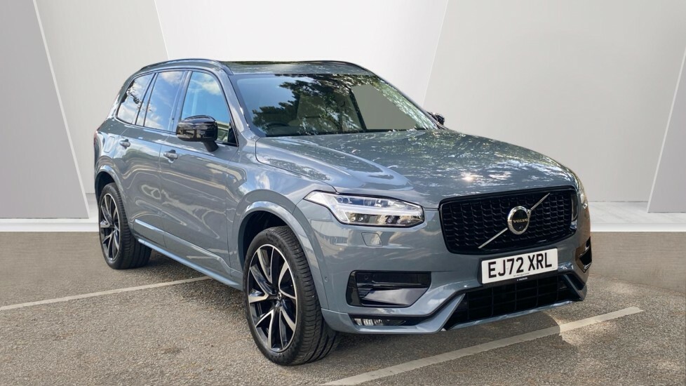 Volvo XC90 Plus Grey