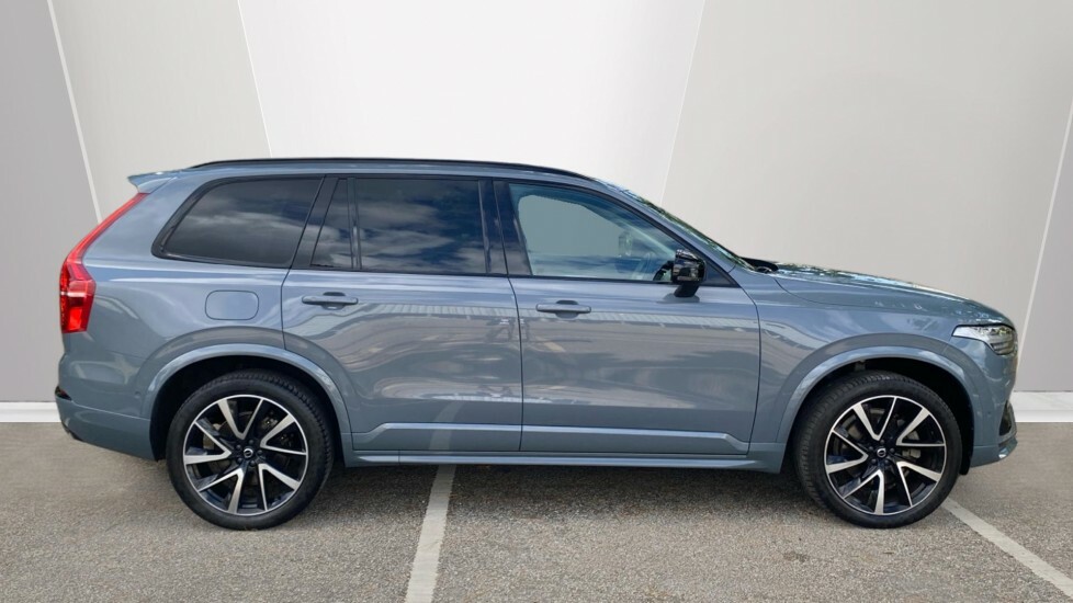 Volvo XC90 Plus Grey #3