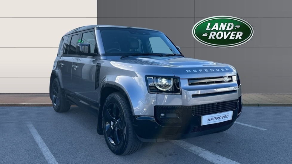 Land Rover Defender 110 Hse Grey