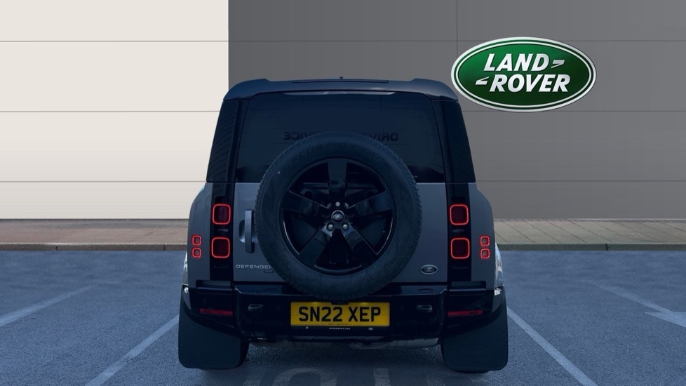 Land Rover Defender 110 Hse Grey #6