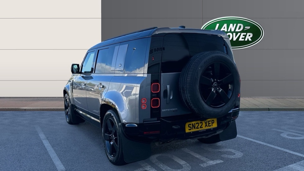 Land Rover Defender 110 Hse Grey #2