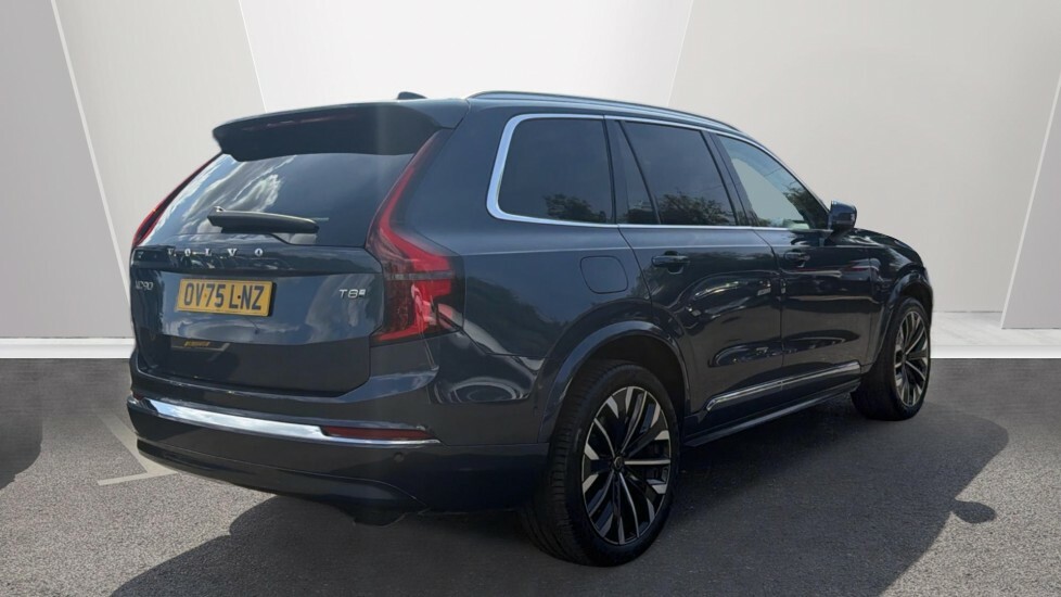 Volvo XC90 Ultra Blue #2
