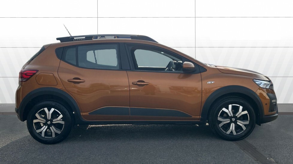 Dacia Sandero Stepway Prestige Orange #5