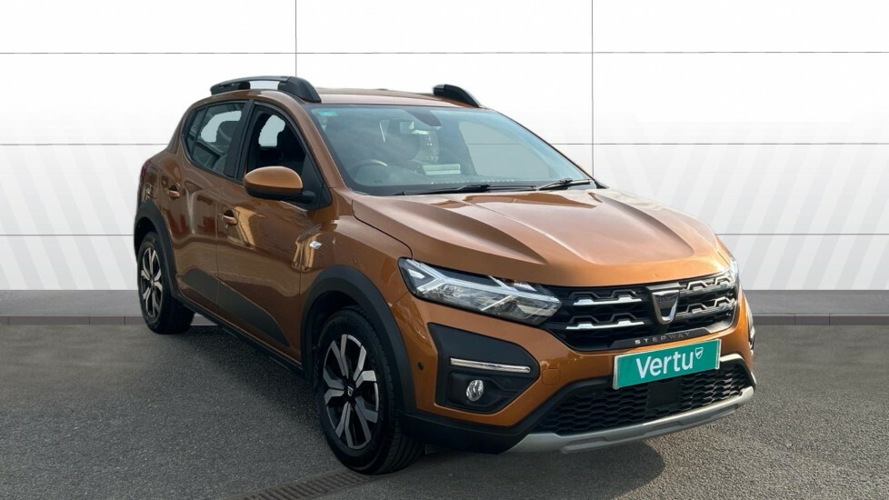 Dacia Sandero Stepway Prestige Orange