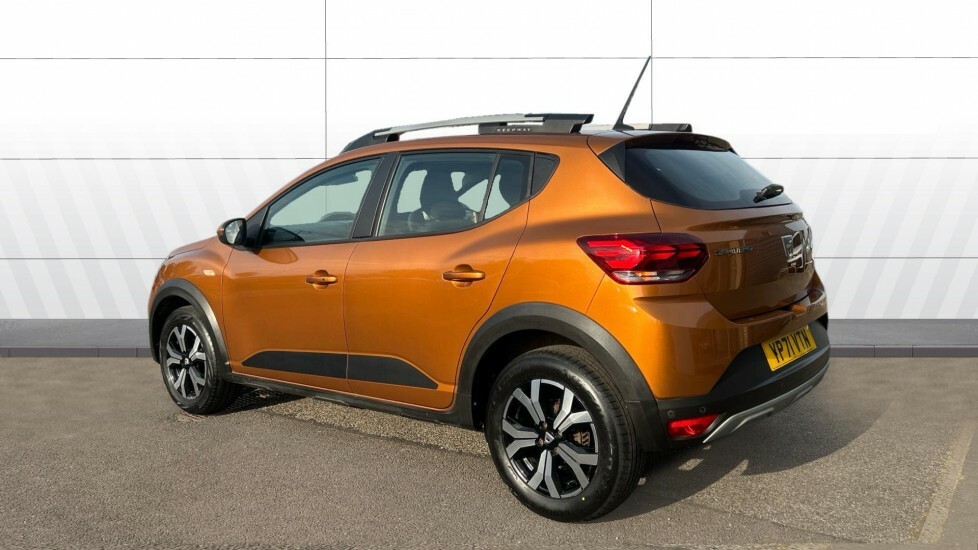 Dacia Sandero Stepway Prestige Orange #2