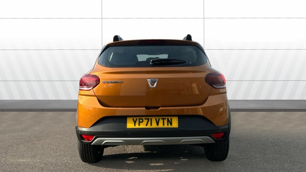 Dacia Sandero Stepway Prestige Orange #6