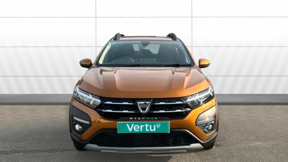 Dacia Sandero Stepway Prestige Orange #3
