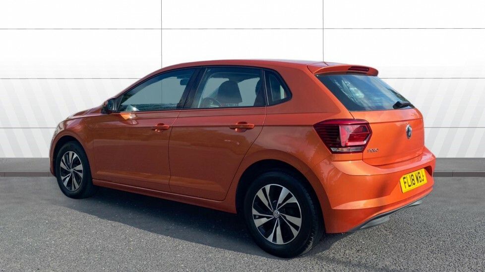 Volkswagen Polo Se Orange #2