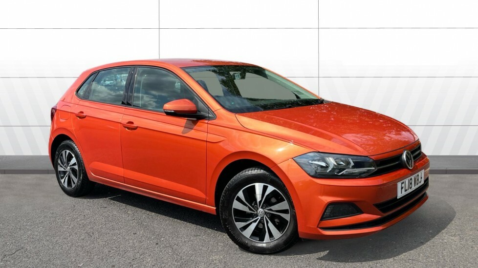 Volkswagen Polo Se Orange