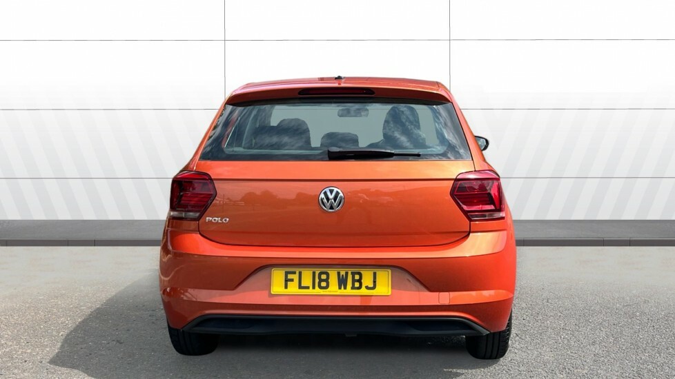 Volkswagen Polo Se Orange #6